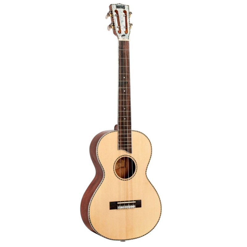 Baritona ukulele Mahalo MP4 Pearl Baritona ukulele Mahalo MP4 Pearl