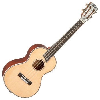 Baritona ukulele Mahalo MP4 Pearl Baritona ukulele Mahalo MP4 Pearl