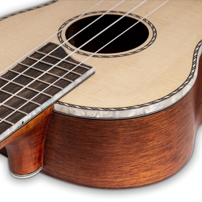 Baritona ukulele Mahalo MP4 Pearl