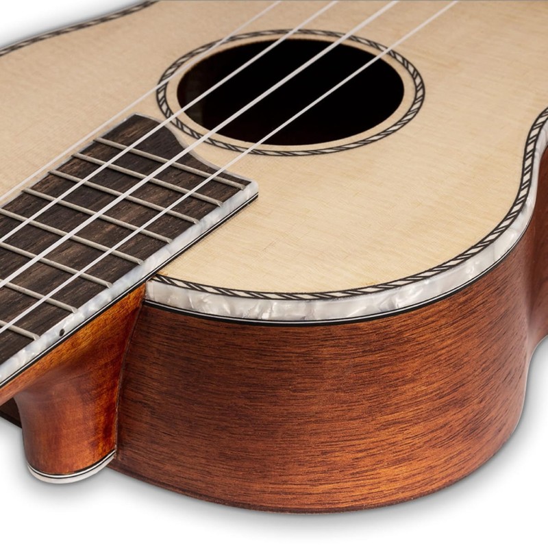 Baritona ukulele Mahalo MP4 Pearl Baritona ukulele Mahalo MP4 Pearl