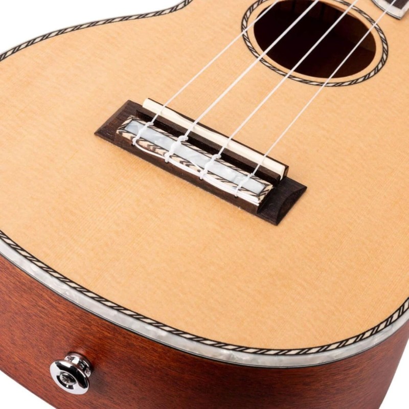 Baritona ukulele Mahalo MP4 Pearl Baritona ukulele Mahalo MP4 Pearl