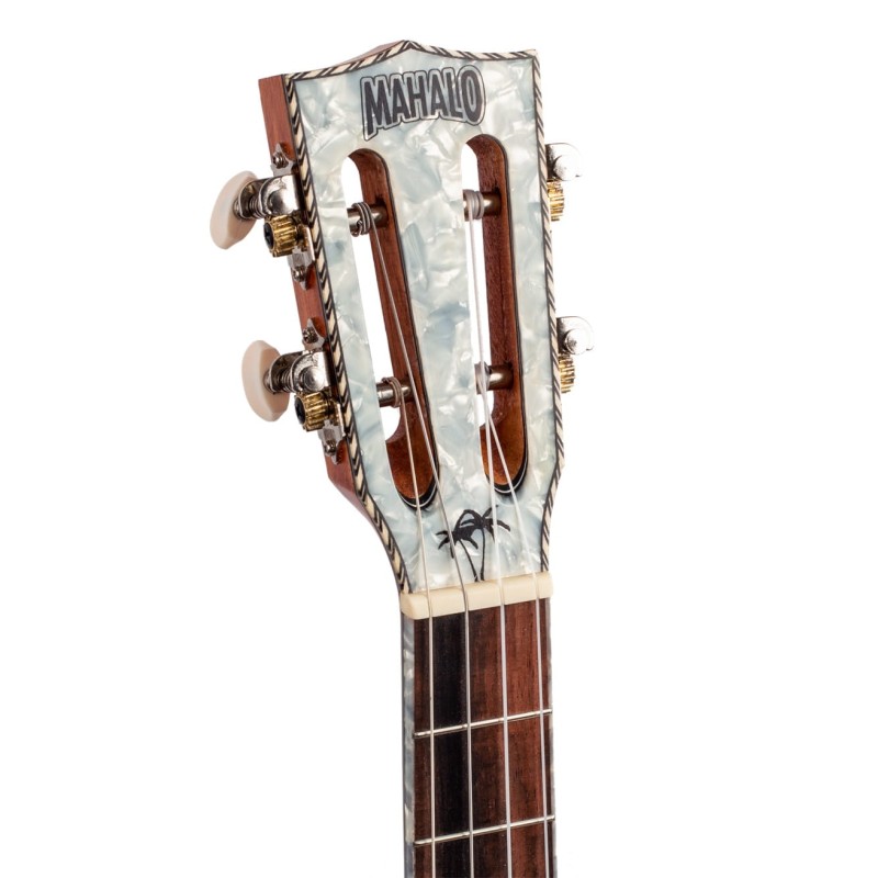 Baritona ukulele Mahalo MP4 Pearl Baritona ukulele Mahalo MP4 Pearl