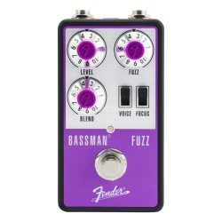 Efektu pedālis Fender Bassman Fuzz Efektu pedālis Fender Bassman Fuzz