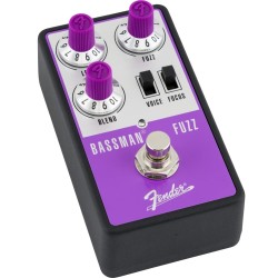 Efektu pedālis Fender Bassman Fuzz Efektu pedālis Fender Bassman Fuzz