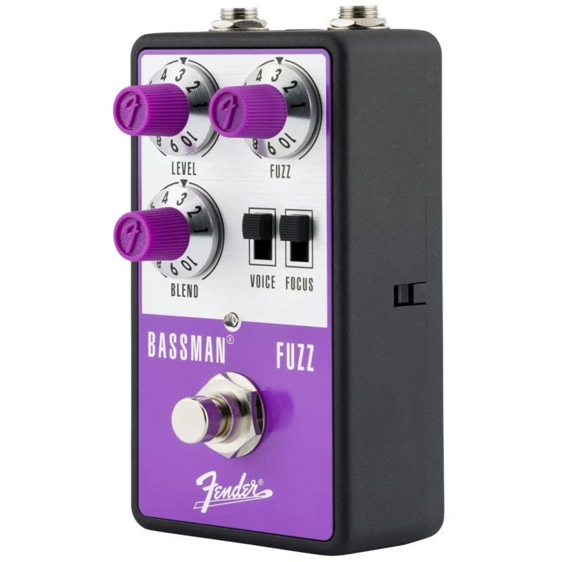 Efektu pedālis Fender Bassman Fuzz Efektu pedālis Fender Bassman Fuzz