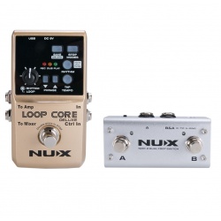 Nux Loop Core Deluxe Bundle