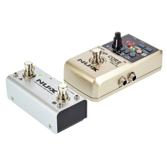 Ģitāru efektu pedālis Nux Loop Core Deluxe Ģitāru efektu pedālis Nux Loop Core Deluxe