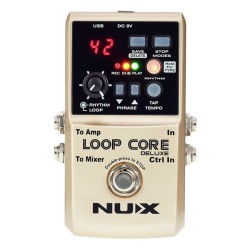 Ģitāru efektu pedālis Nux Loop Core Deluxe Ģitāru efektu pedālis Nux Loop Core Deluxe