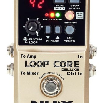 Ģitāru efektu pedālis Nux Loop Core Deluxe Ģitāru efektu pedālis Nux Loop Core Deluxe