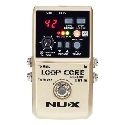 Ģitāru efektu pedālis Nux Loop Core Deluxe Ģitāru efektu pedālis Nux Loop Core Deluxe