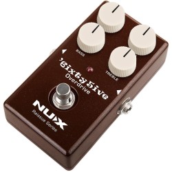 Nux Overdrive pedālis 6ixty 5ive Nux Overdrive pedālis 6ixty 5ive
