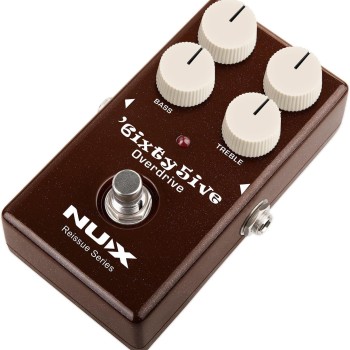 Nux Overdrive pedālis 6ixty 5ive Nux Overdrive pedālis 6ixty 5ive