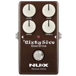 Nux Overdrive pedālis 6ixty 5ive Nux Overdrive pedālis 6ixty 5ive
