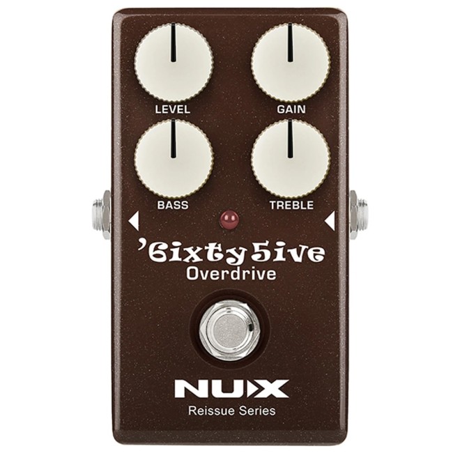 Nux Overdrive pedālis 6ixty 5ive