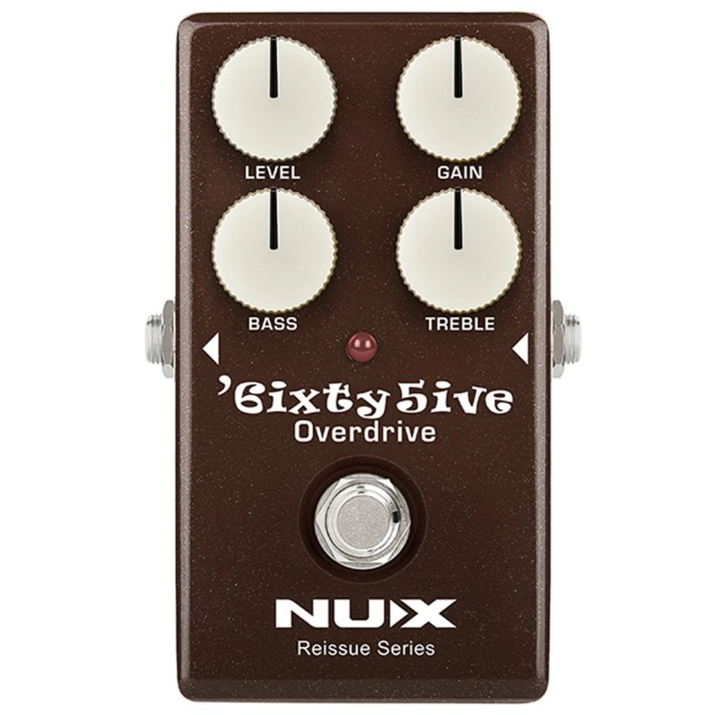 Nux Overdrive pedālis 6ixty 5ive Nux Overdrive pedālis 6ixty 5ive