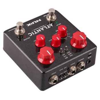 Nux Atlantic Delay & Reverb efektu pedālis NDR-5 Nux Atlantic Delay & Reverb efektu pedālis NDR-5