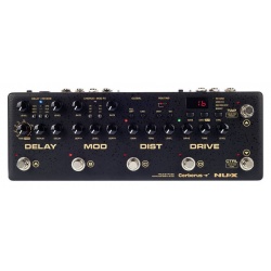 Nux Cerberus Integrated Effects & Controller