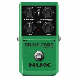 Nux Drive Core Deluxe Guitar Effects Pedal