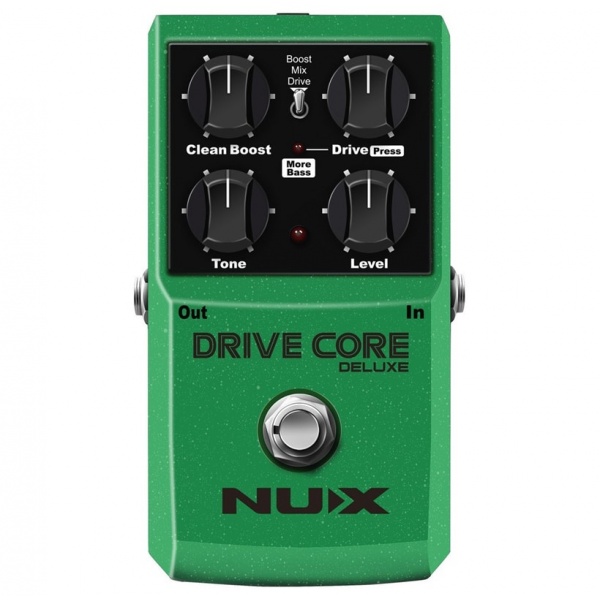 Nux Drive Core Deluxe Guitar Effects Pedal