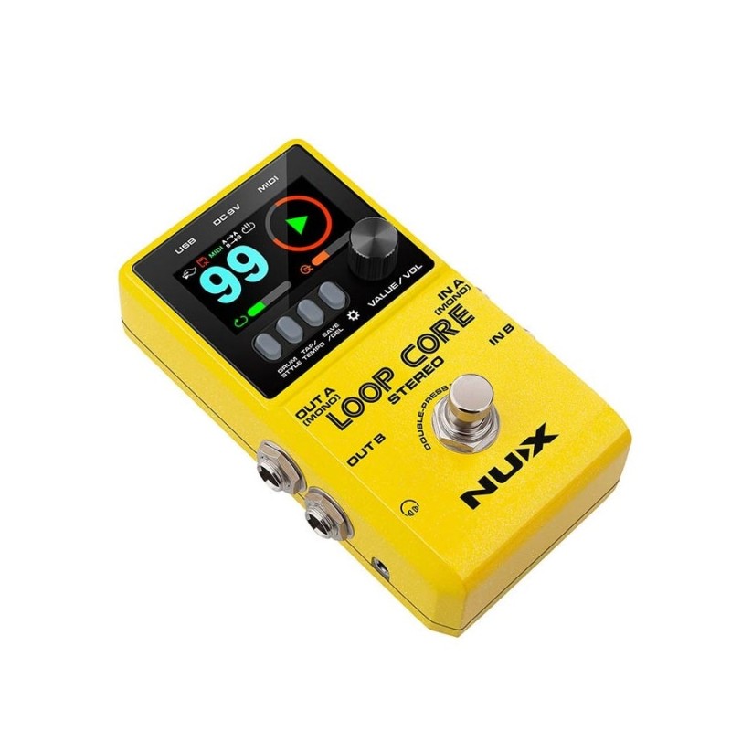 Ģitāru efektu pedālis Nux Loop Core Stereo Ģitāru efektu pedālis Nux Loop Core Stereo