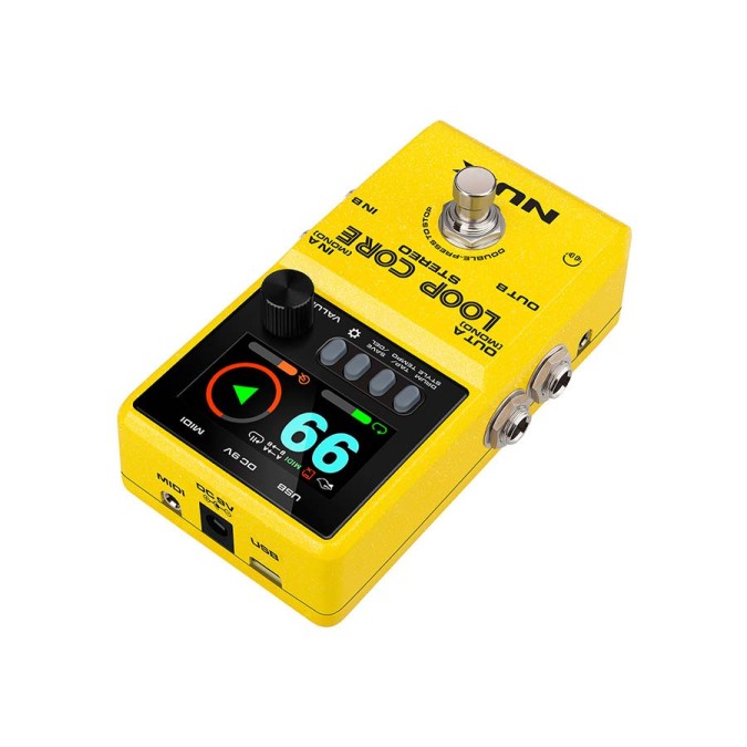 Ģitāru efektu pedālis Nux Loop Core Stereo Ģitāru efektu pedālis Nux Loop Core Stereo