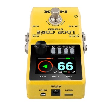 Ģitāru efektu pedālis Nux Loop Core Stereo