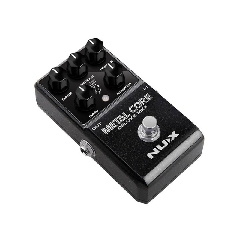 Efektu pedālis Nux Metal Core Deluxe MK2 Efektu pedālis Nux Metal Core Deluxe MK2