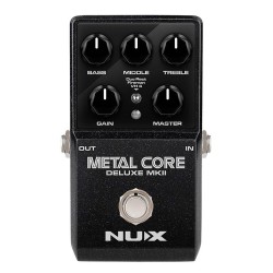 Efektu pedālis Nux Metal Core Deluxe MK2