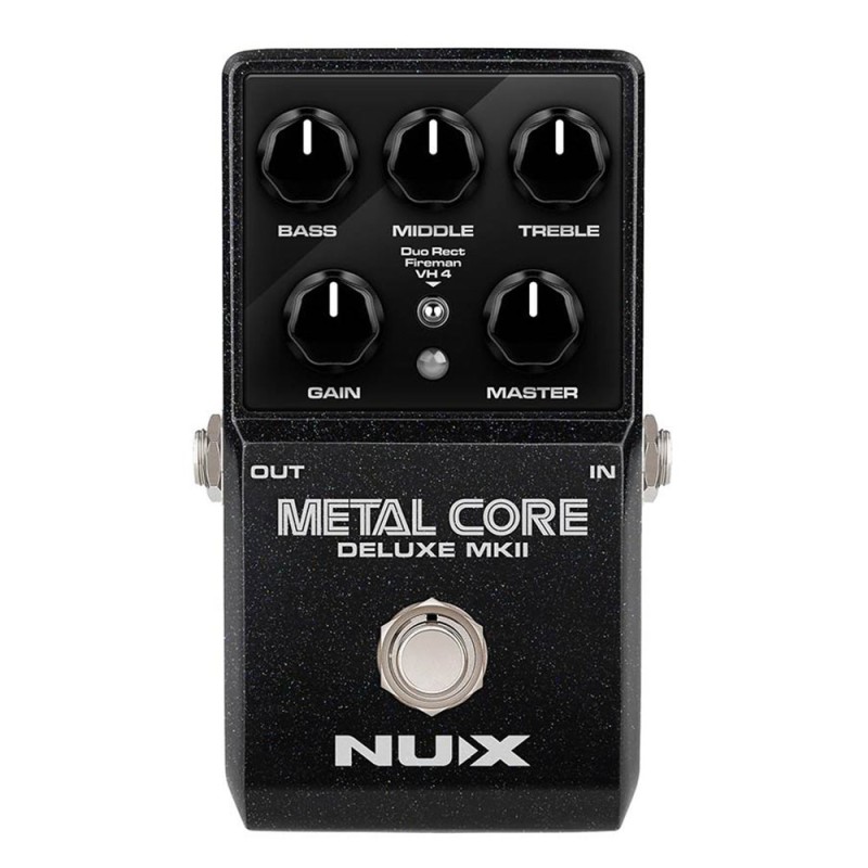 Efektu pedālis Nux Metal Core Deluxe MK2 Efektu pedālis Nux Metal Core Deluxe MK2