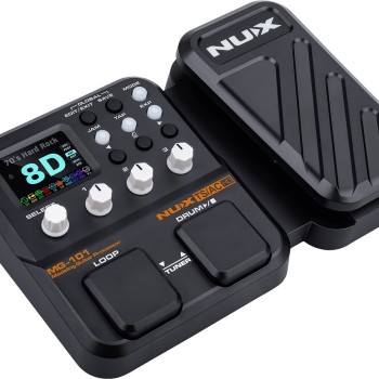 Ģitāras efektu procesors Nux MG-101