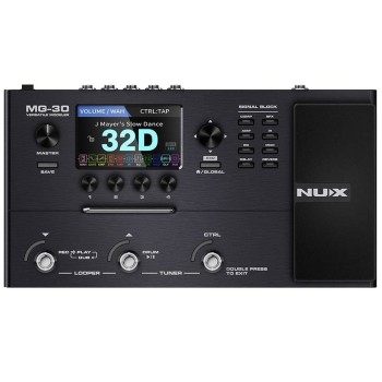 Ģitāras efektu procesors Nux MG-30