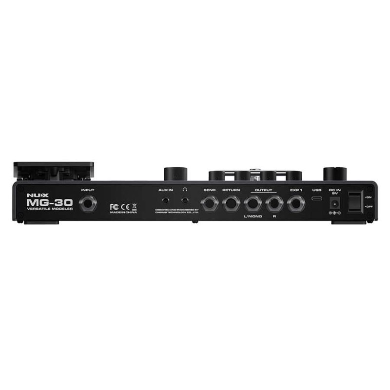 Ģitāras efektu procesors Nux MG-30 Ģitāras efektu procesors Nux MG-30