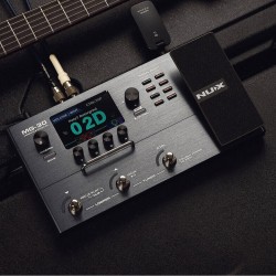 Ģitāras efektu procesors Nux MG-30 Ģitāras efektu procesors Nux MG-30