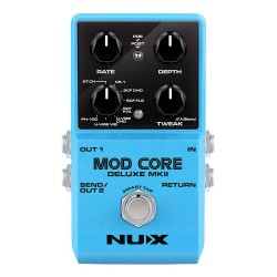 Efektu pedālis Nux Mod Core Deluxe MK2 Efektu pedālis Nux Mod Core Deluxe MK2