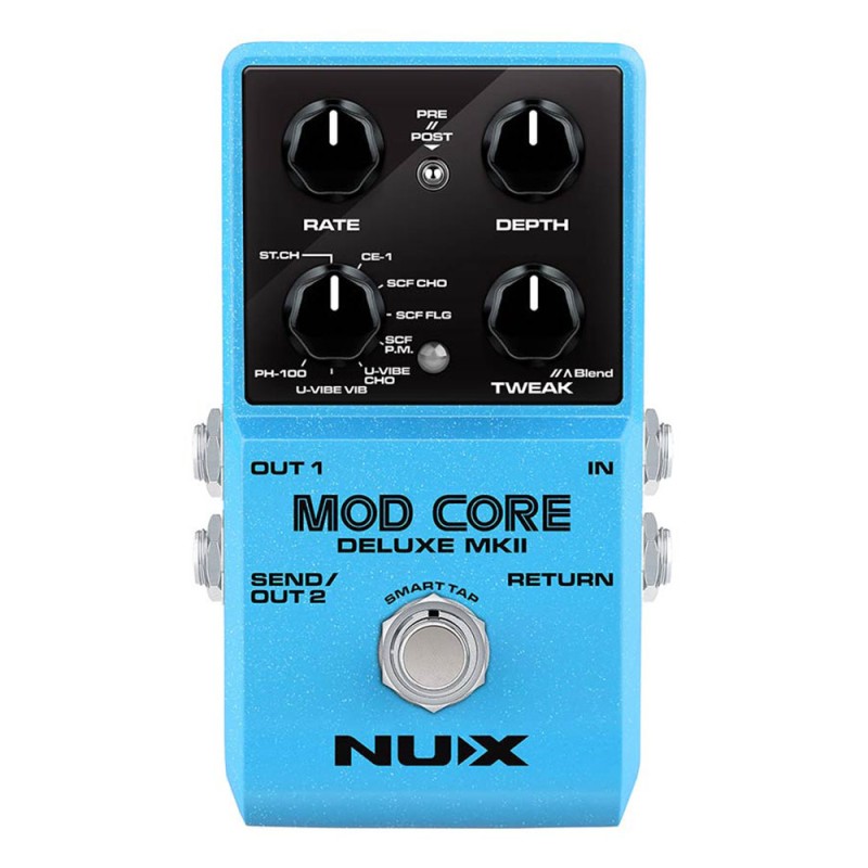 Efektu pedālis Nux Mod Core Deluxe MK2 Efektu pedālis Nux Mod Core Deluxe MK2