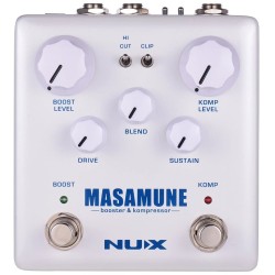 Nux Masamune Boost & Compressor NBK-5