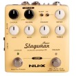 Nux Verdugo Chorus & Looper akustiskais preamp un DI NAP-5