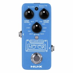 Nux Loop & Drum pedal NDL-3 Hook