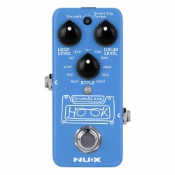 Nux Loop & Drum pedal NDL-3 Hook