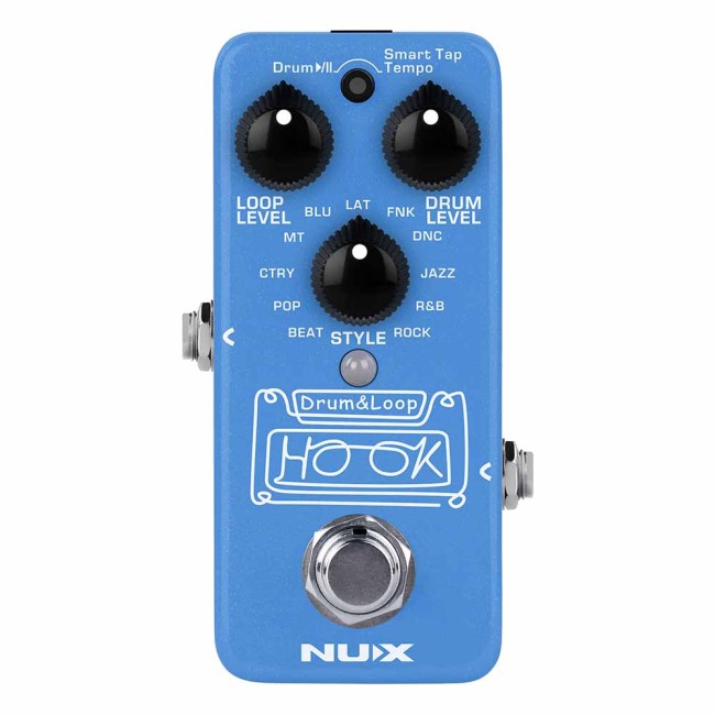 Nux Loop & Drum pedālis NDL-3 Hook