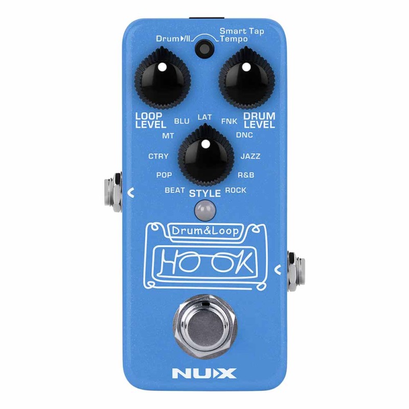 Nux Loop & Drum pedālis NDL-3 Hook Nux Loop & Drum pedālis NDL-3 Hook