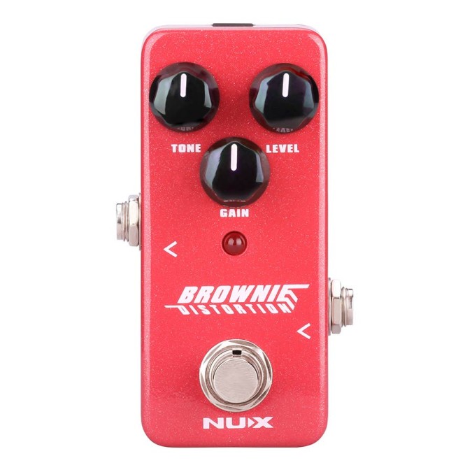 Nux Distortion pedālis NDS-2 Brownie Nux Distortion pedālis NDS-2 Brownie