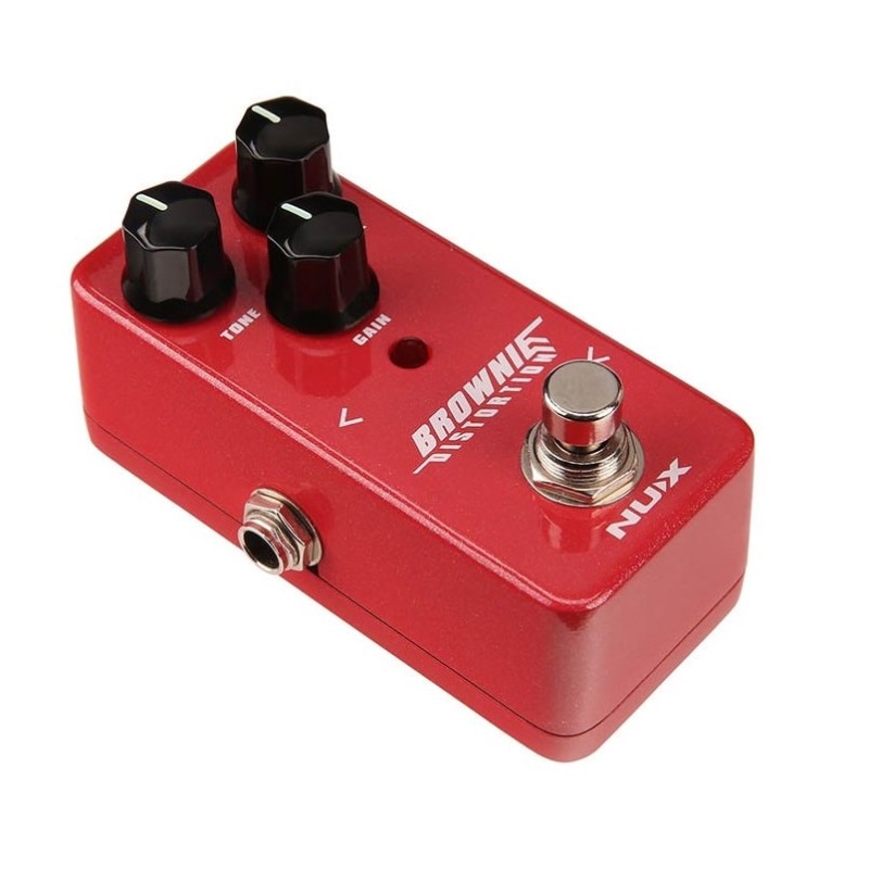 Nux Distortion pedālis NDS-2 Brownie Nux Distortion pedālis NDS-2 Brownie