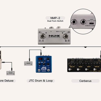 Nux Footswitch NMP-2 Nux Footswitch NMP-2