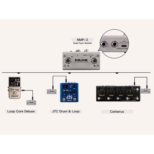 Nux Footswitch NMP-2
