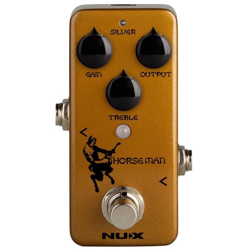 Nux Tube Overdrive pedālis NOD-1 Nux Tube Overdrive pedālis NOD-1
