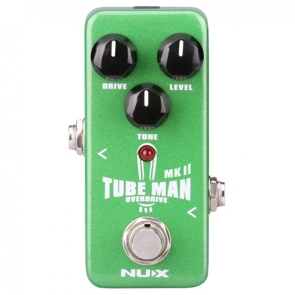 Nux Tube Man MKII Overdrive NOD-2