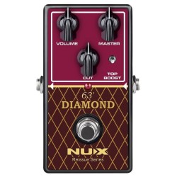 Nux Overdrive pedālis NRO-6 Diamond Nux Overdrive pedālis NRO-6 Diamond