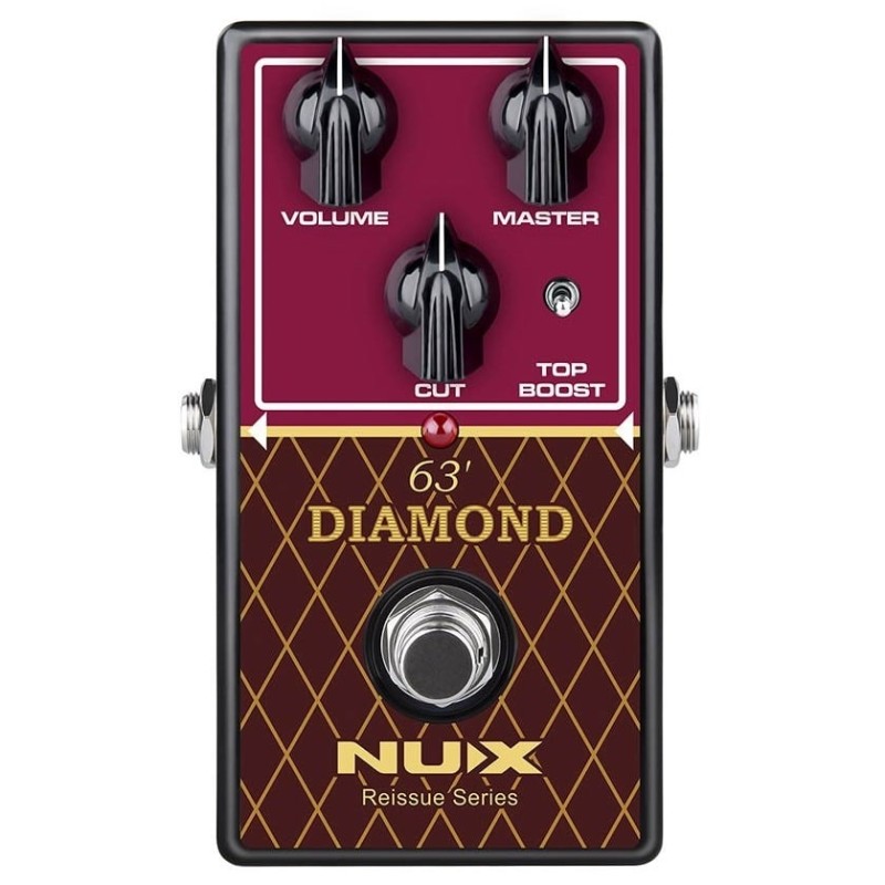 Nux Overdrive pedālis NRO-6 Diamond Nux Overdrive pedālis NRO-6 Diamond