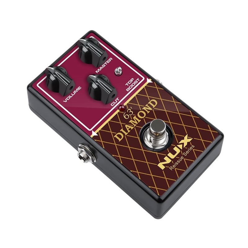Nux Overdrive pedālis NRO-6 Diamond Nux Overdrive pedālis NRO-6 Diamond
